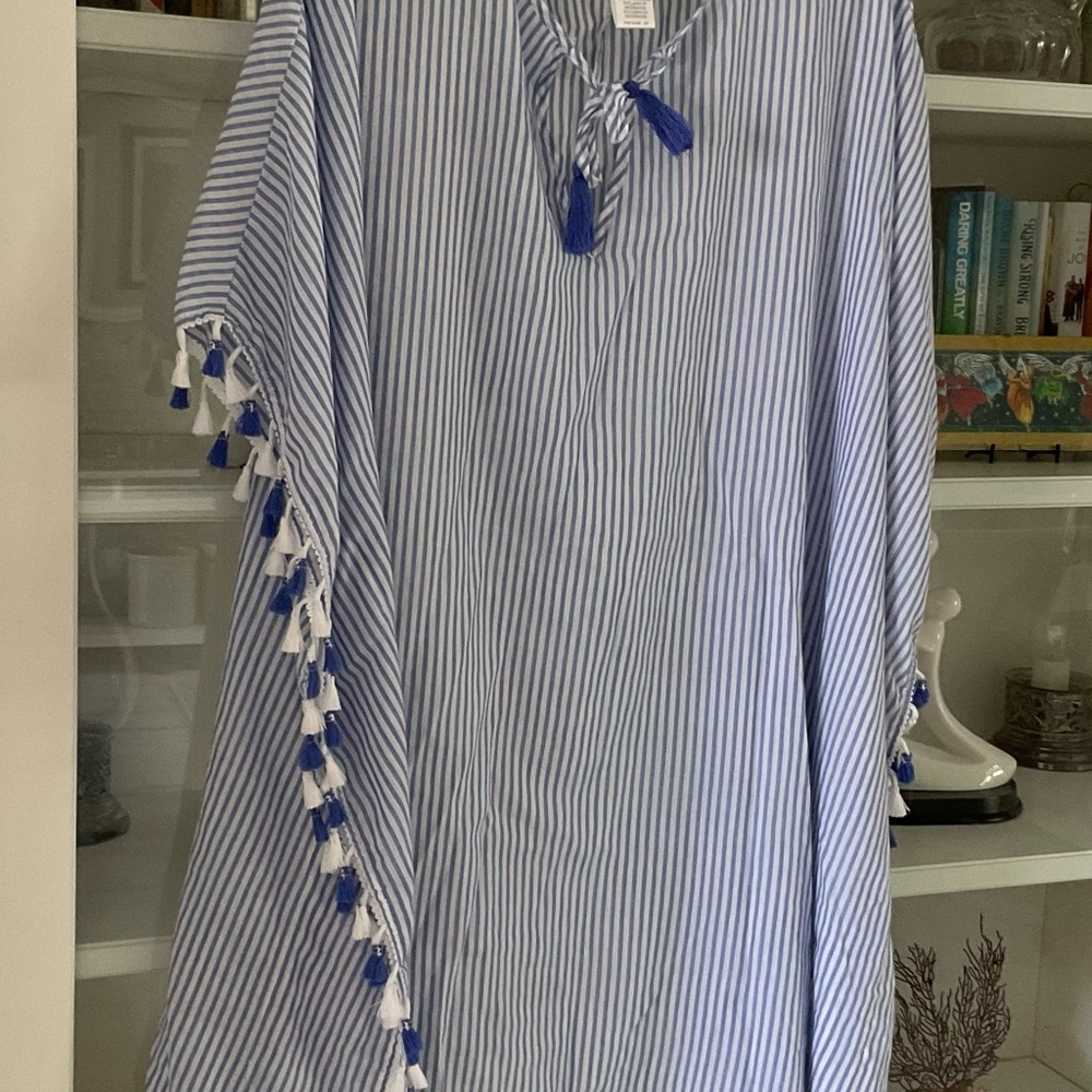 Time and True Boho Bathing Suit Cover Up or Shirt 2X